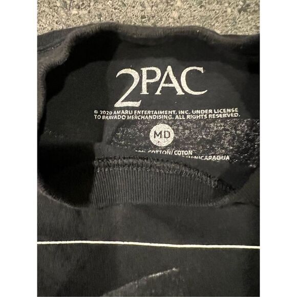 Tupac Shakur 1971-1996 Short  Graphic T-Shirt size M - Picture 8 of 10
